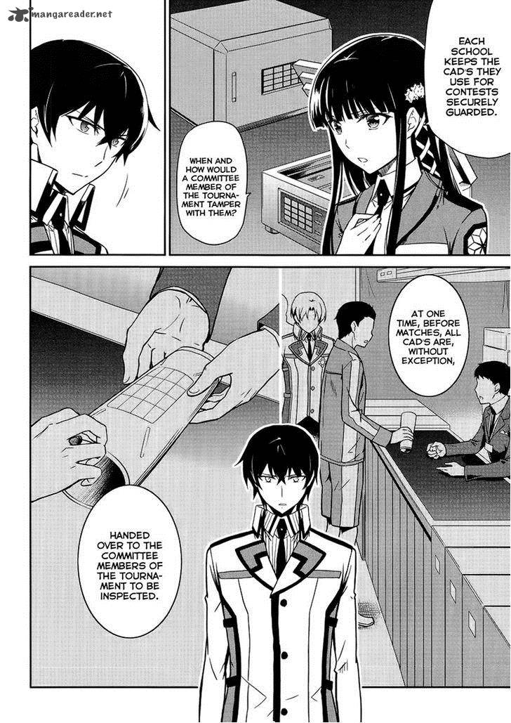 Mahouka Koukou No Rettousei Kyuukousen Hen Chapter 11 Page 10