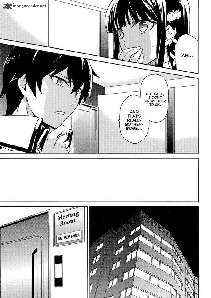 Mahouka Koukou No Rettousei Kyuukousen Hen Chapter 11 Page 11