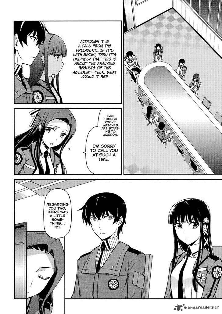 Mahouka Koukou No Rettousei Kyuukousen Hen Chapter 11 Page 12