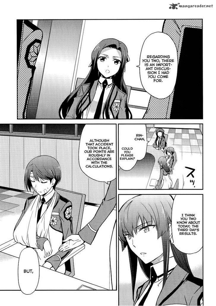 Mahouka Koukou No Rettousei Kyuukousen Hen Chapter 11 Page 13