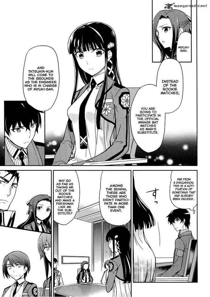 Mahouka Koukou No Rettousei Kyuukousen Hen Chapter 11 Page 15