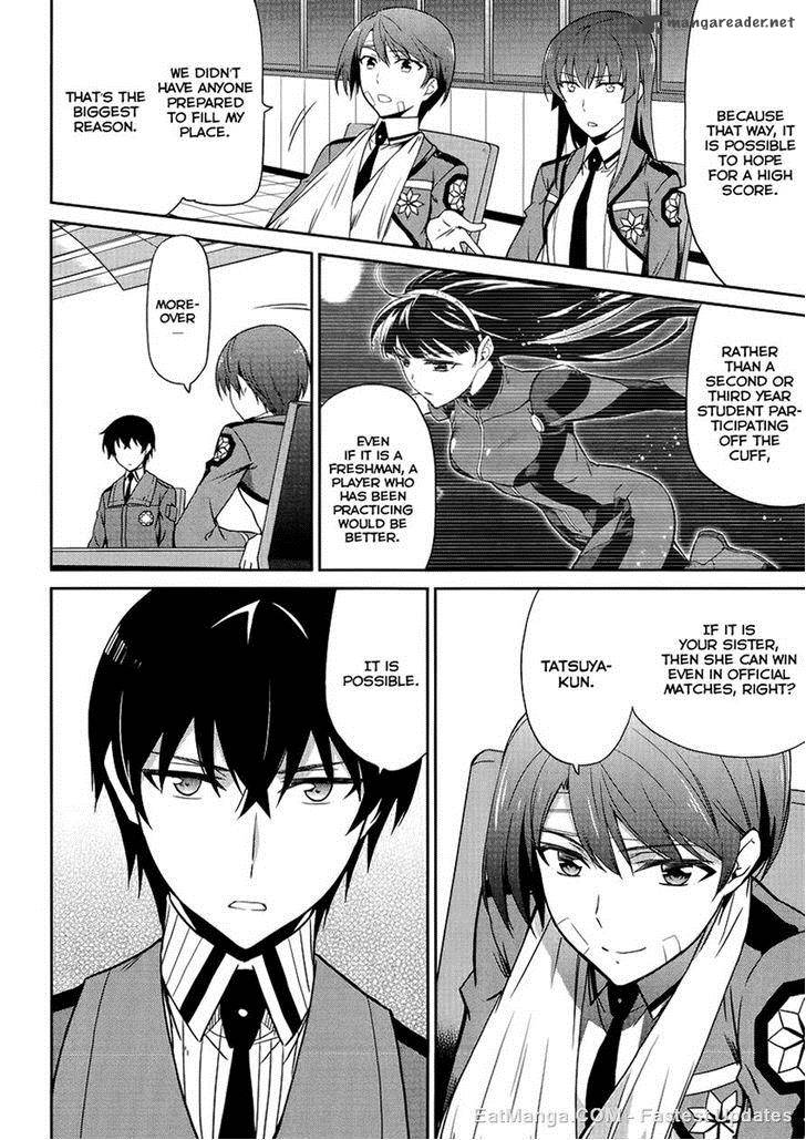 Mahouka Koukou No Rettousei Kyuukousen Hen Chapter 11 Page 16