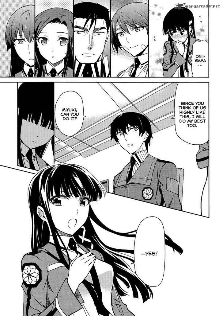 Mahouka Koukou No Rettousei Kyuukousen Hen Chapter 11 Page 17