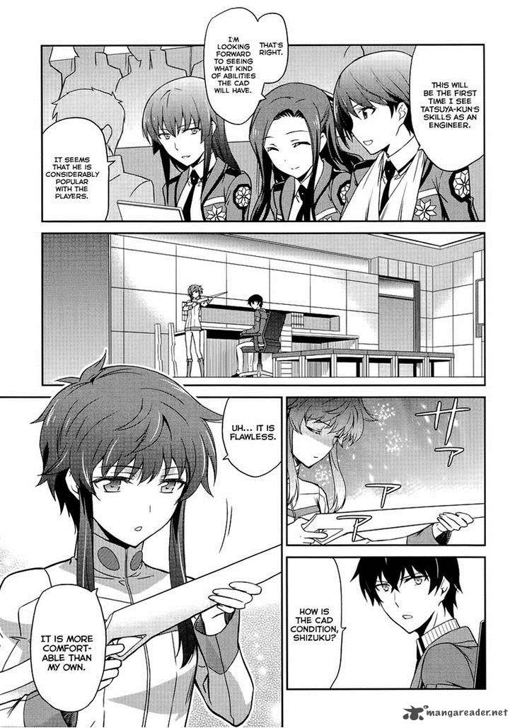 Mahouka Koukou No Rettousei Kyuukousen Hen Chapter 11 Page 19