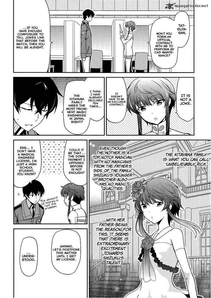 Mahouka Koukou No Rettousei Kyuukousen Hen Chapter 11 Page 20