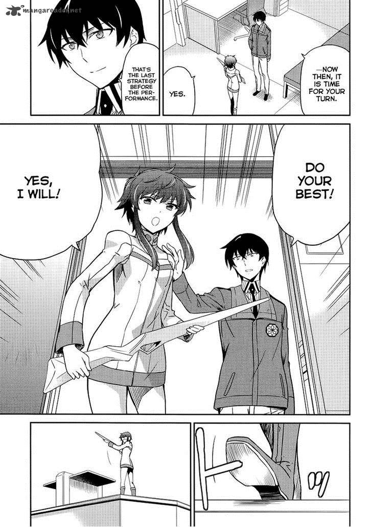 Mahouka Koukou No Rettousei Kyuukousen Hen Chapter 11 Page 21