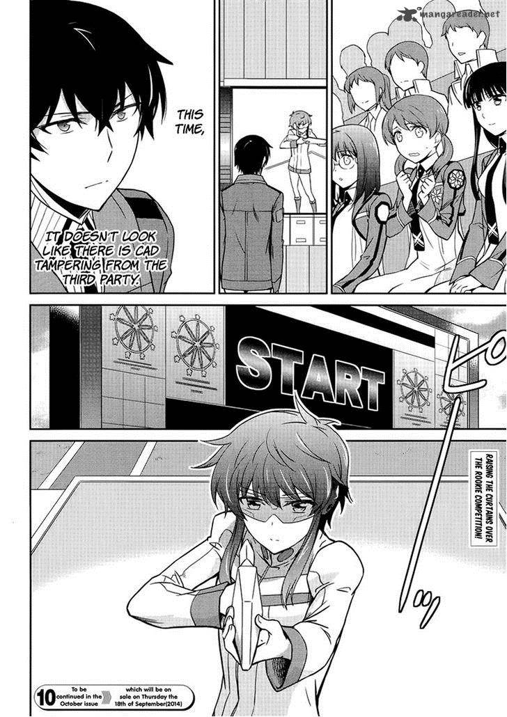 Mahouka Koukou No Rettousei Kyuukousen Hen Chapter 11 Page 22