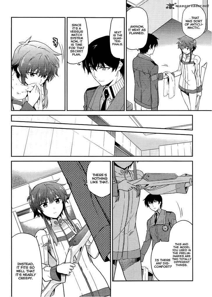 Mahouka Koukou No Rettousei Kyuukousen Hen Chapter 12 Page 11