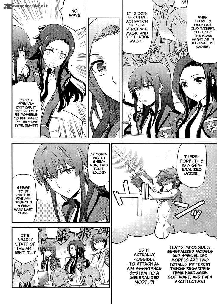 Mahouka Koukou No Rettousei Kyuukousen Hen Chapter 12 Page 19