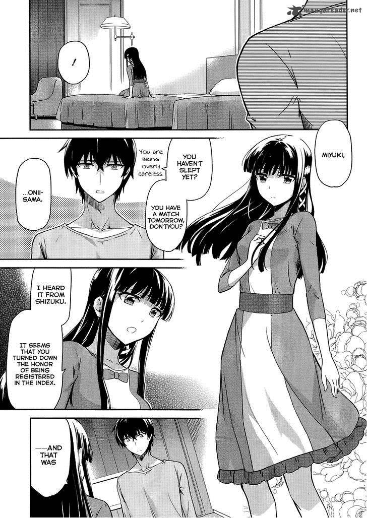 Mahouka Koukou No Rettousei Kyuukousen Hen Chapter 13 Page 18