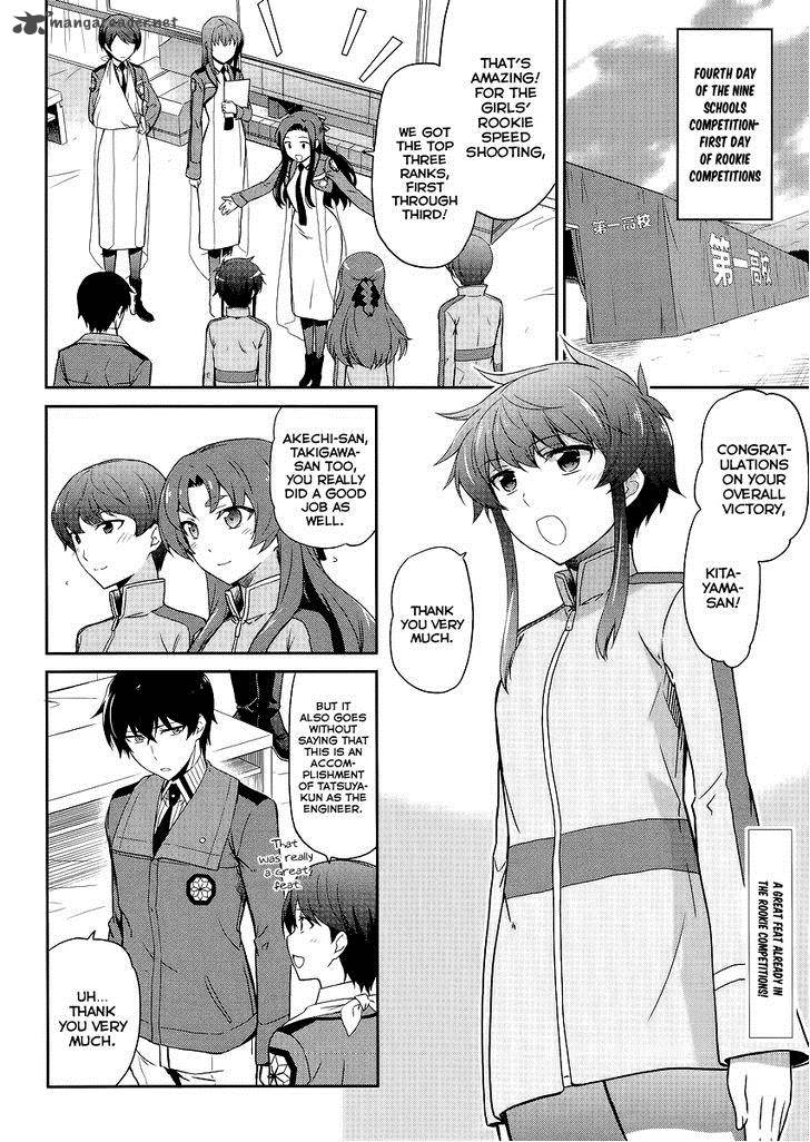 Mahouka Koukou No Rettousei Kyuukousen Hen Chapter 13 Page 3