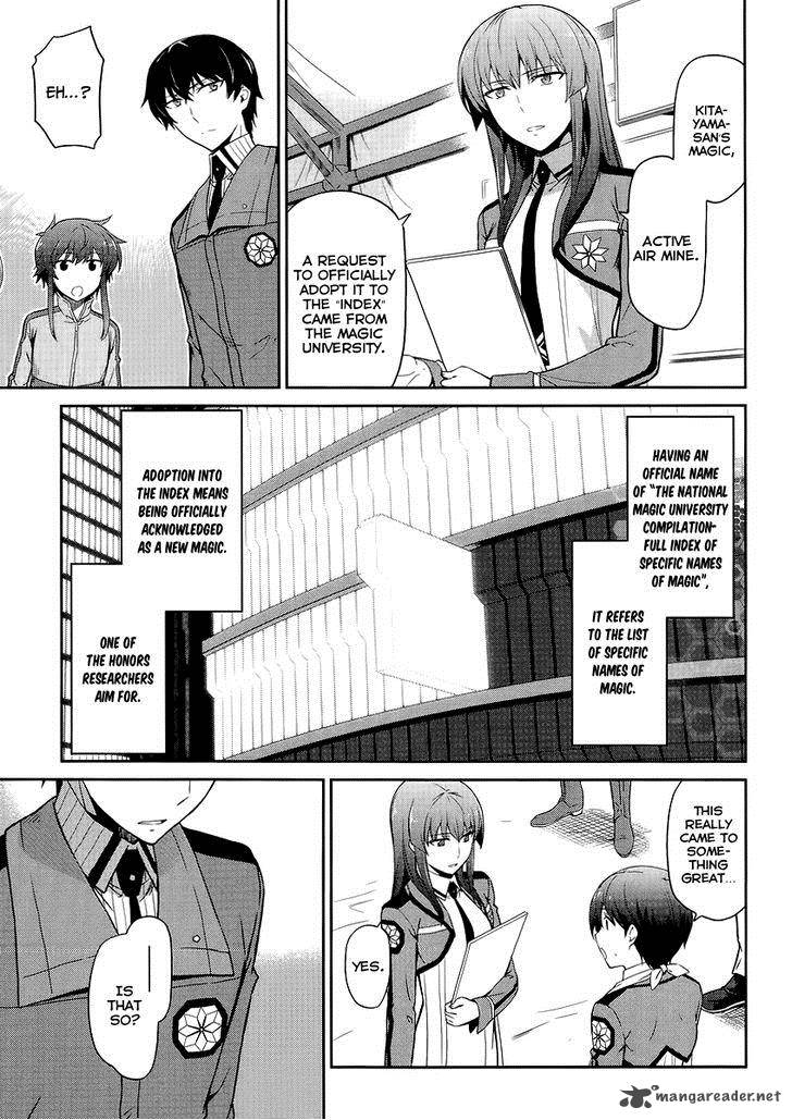 Mahouka Koukou No Rettousei Kyuukousen Hen Chapter 13 Page 4
