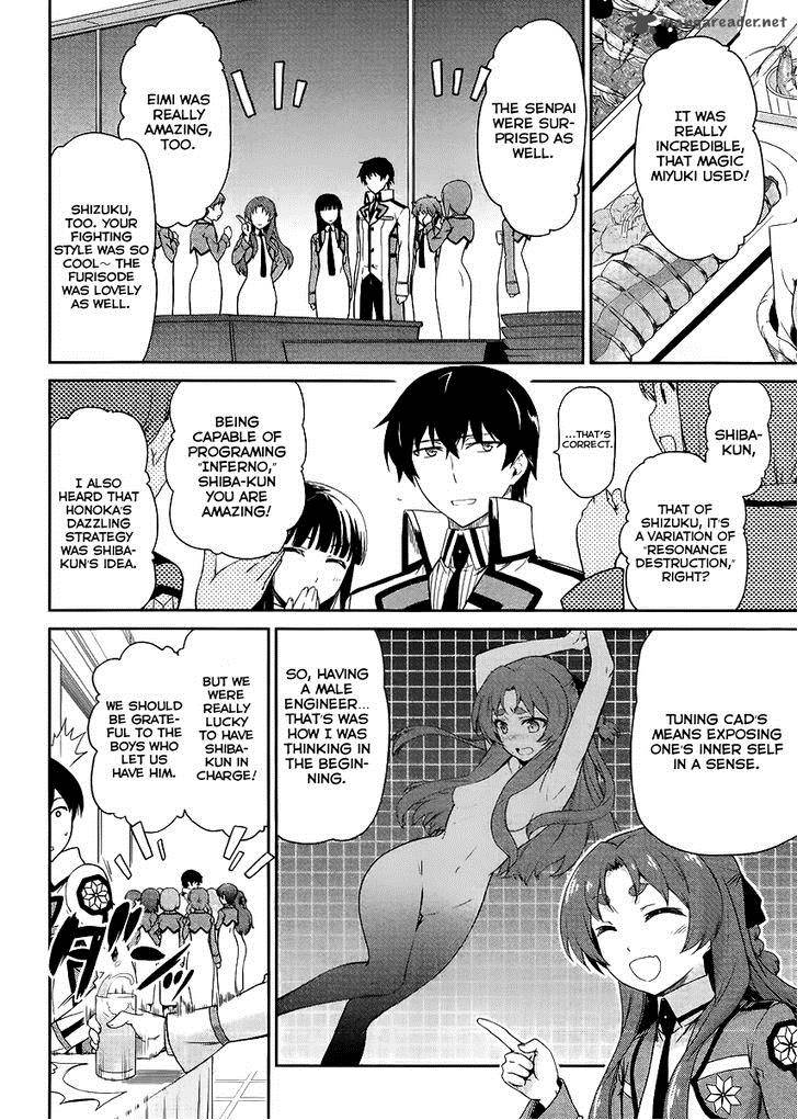 Mahouka Koukou No Rettousei Kyuukousen Hen Chapter 14 Page 18