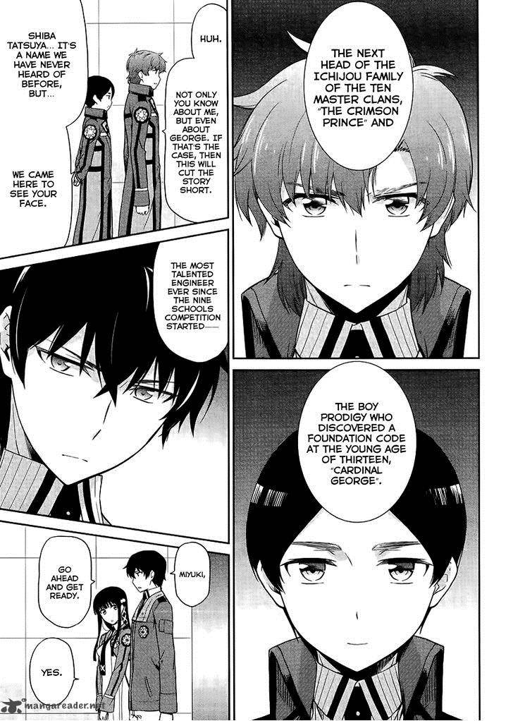 Mahouka Koukou No Rettousei Kyuukousen Hen Chapter 14 Page 23