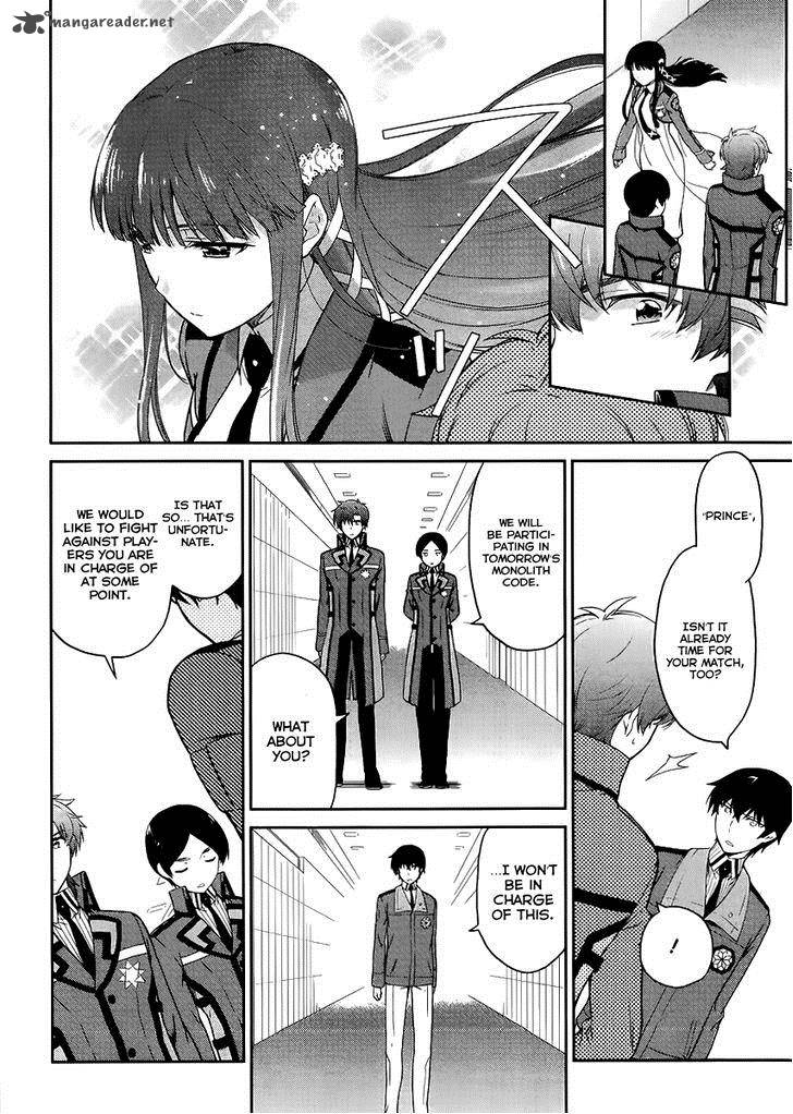 Mahouka Koukou No Rettousei Kyuukousen Hen Chapter 14 Page 24