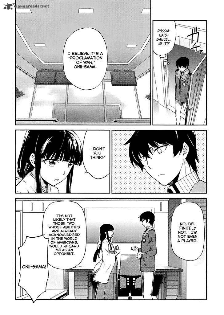 Mahouka Koukou No Rettousei Kyuukousen Hen Chapter 14 Page 26