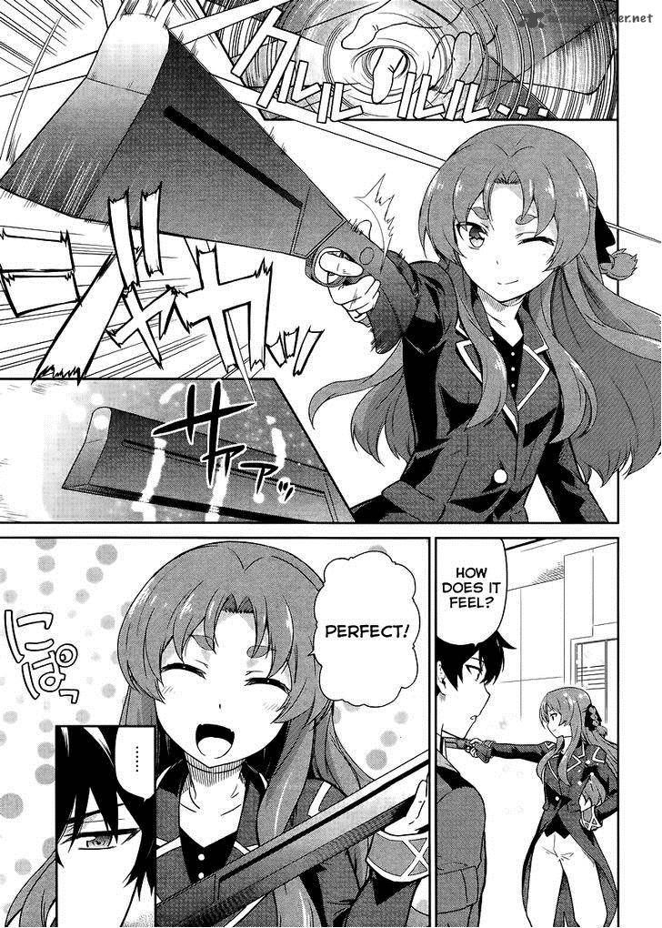 Mahouka Koukou No Rettousei Kyuukousen Hen Chapter 14 Page 4