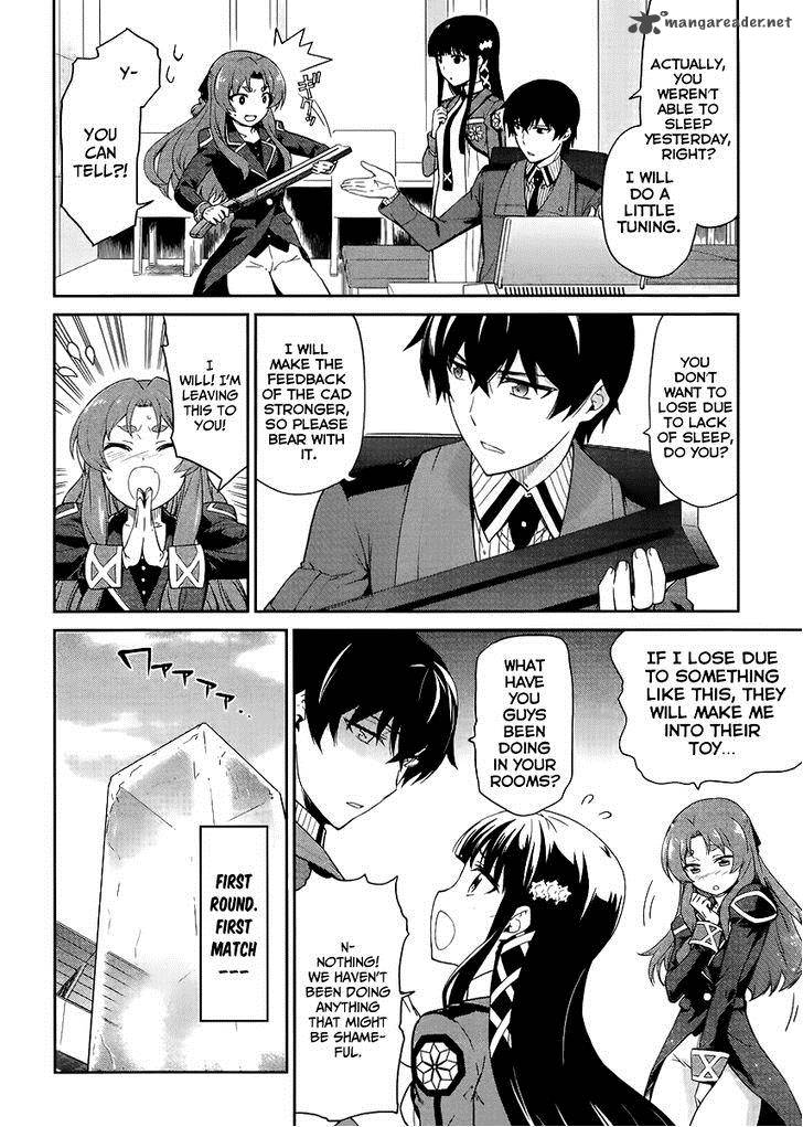 Mahouka Koukou No Rettousei Kyuukousen Hen Chapter 14 Page 5