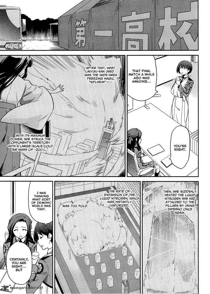 Mahouka Koukou No Rettousei Kyuukousen Hen Chapter 15 Page 16
