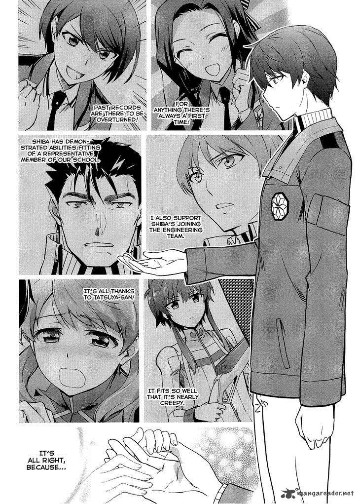 Mahouka Koukou No Rettousei Kyuukousen Hen Chapter 15 Page 25