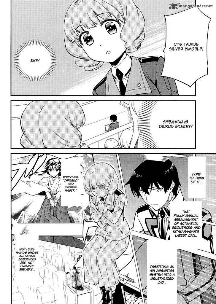 Mahouka Koukou No Rettousei Kyuukousen Hen Chapter 16 Page 10