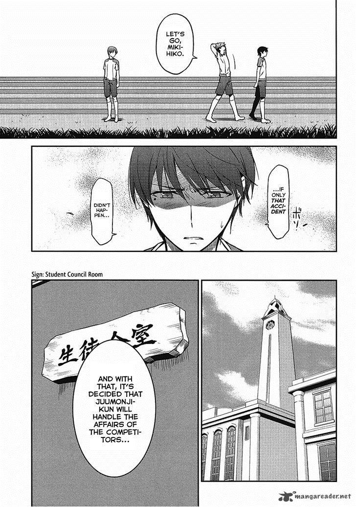 Mahouka Koukou No Rettousei Kyuukousen Hen Chapter 2 Page 17