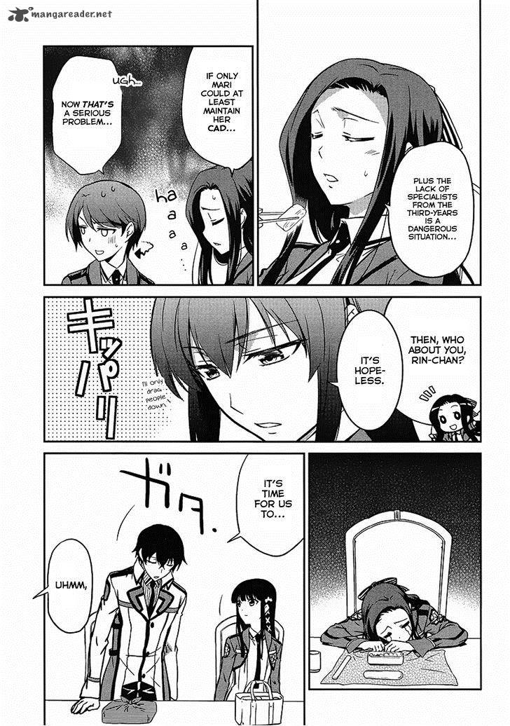 Mahouka Koukou No Rettousei Kyuukousen Hen Chapter 2 Page 19