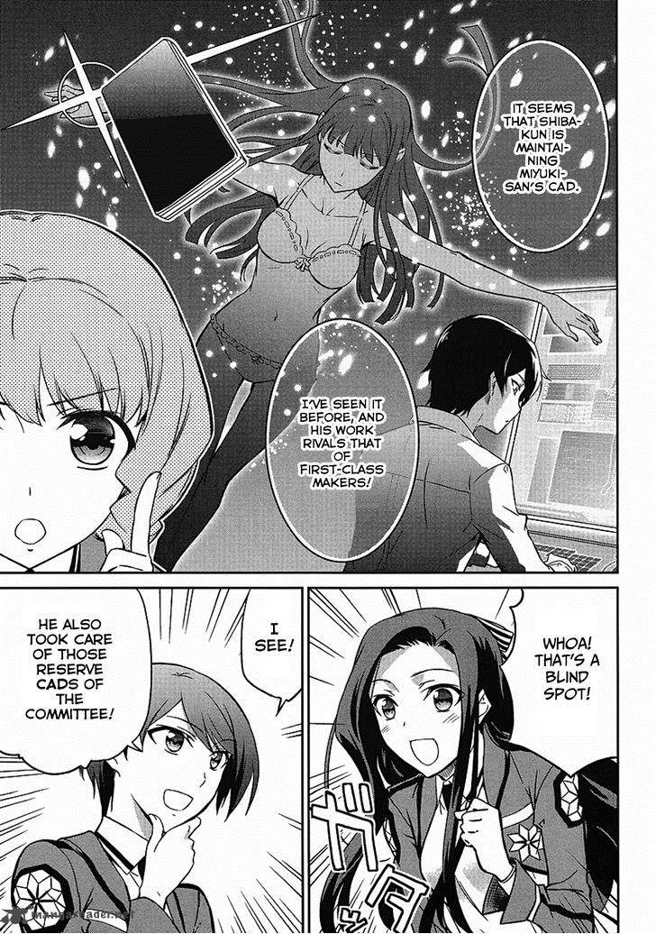 Mahouka Koukou No Rettousei Kyuukousen Hen Chapter 2 Page 21