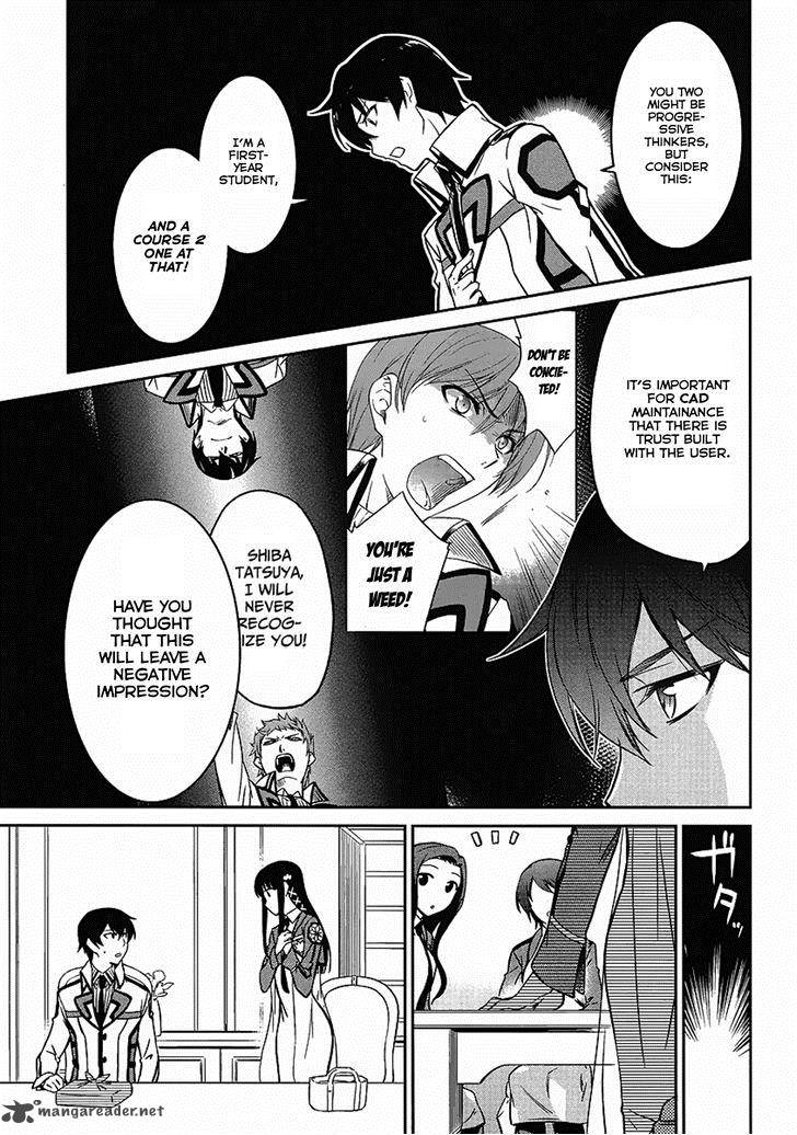 Mahouka Koukou No Rettousei Kyuukousen Hen Chapter 2 Page 23