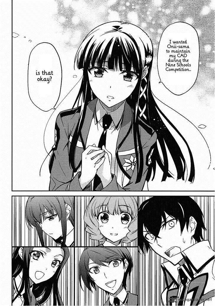 Mahouka Koukou No Rettousei Kyuukousen Hen Chapter 2 Page 24