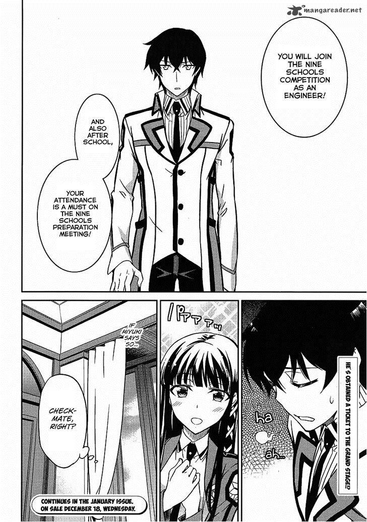 Mahouka Koukou No Rettousei Kyuukousen Hen Chapter 2 Page 26