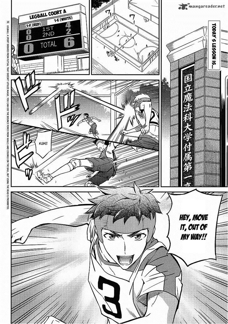 Mahouka Koukou No Rettousei Kyuukousen Hen Chapter 2 Page 4