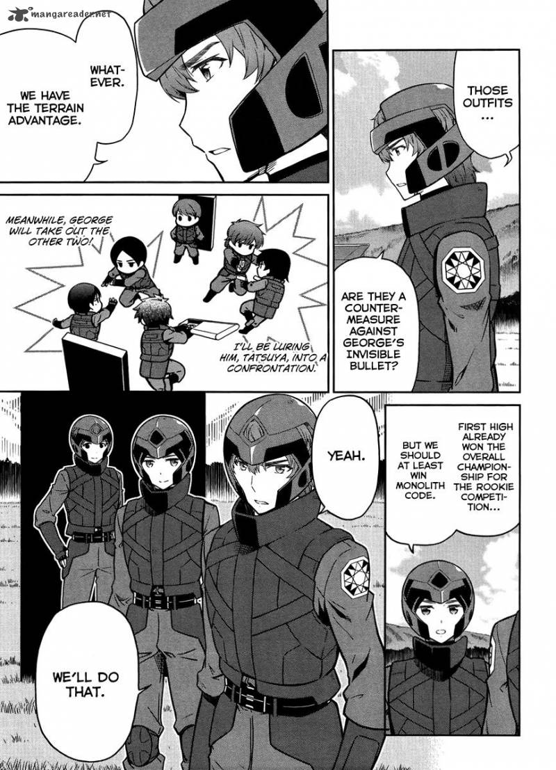 Mahouka Koukou No Rettousei Kyuukousen Hen Chapter 22 Page 9