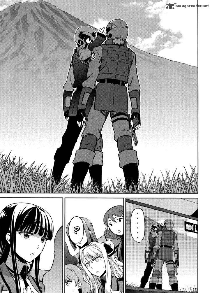 Mahouka Koukou No Rettousei Kyuukousen Hen Chapter 23 Page 18