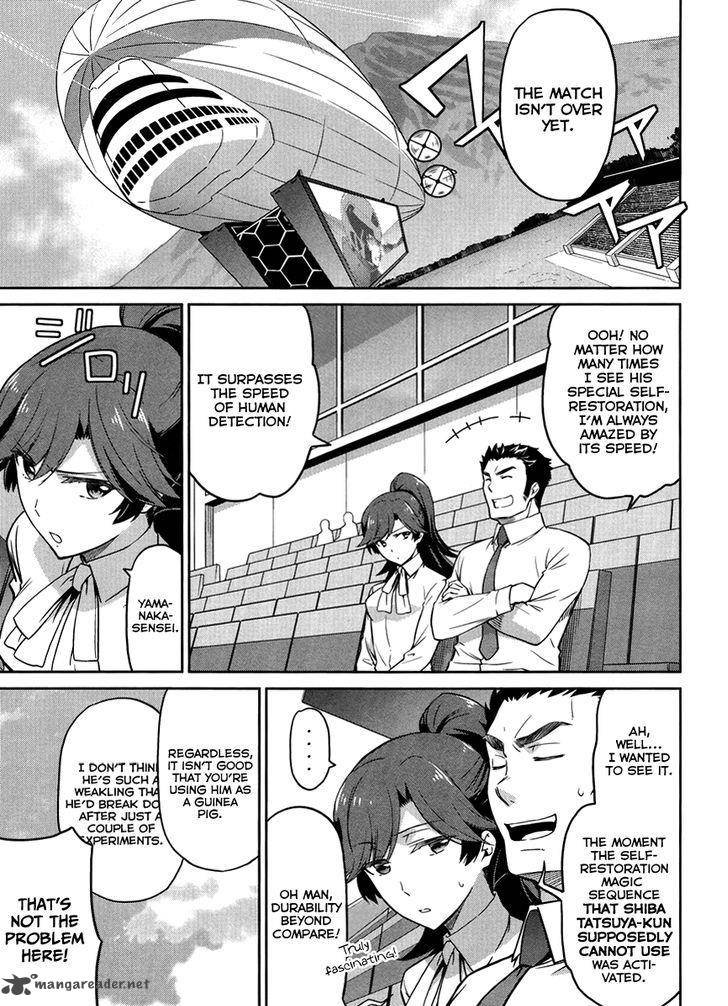 Mahouka Koukou No Rettousei Kyuukousen Hen Chapter 23 Page 22