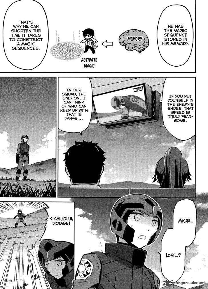 Mahouka Koukou No Rettousei Kyuukousen Hen Chapter 23 Page 24