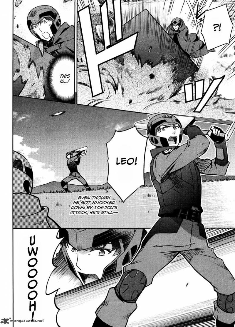 Mahouka Koukou No Rettousei Kyuukousen Hen Chapter 24 Page 12