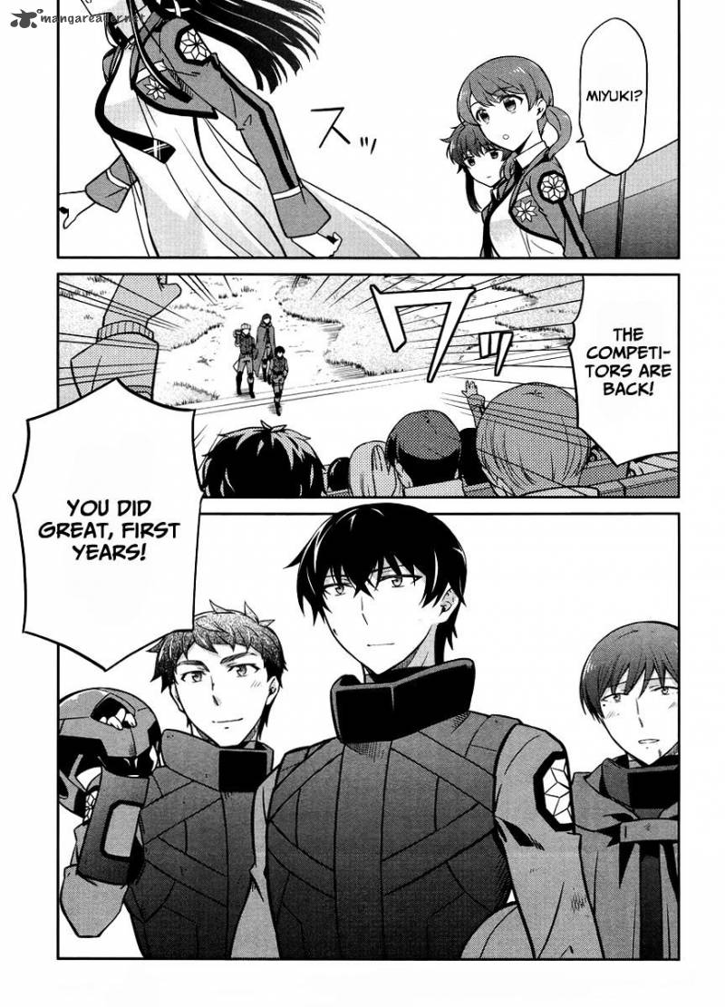 Mahouka Koukou No Rettousei Kyuukousen Hen Chapter 24 Page 15