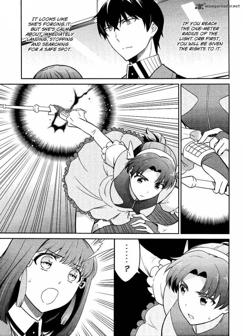 Mahouka Koukou No Rettousei Kyuukousen Hen Chapter 26 Page 10