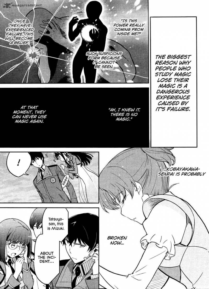 Mahouka Koukou No Rettousei Kyuukousen Hen Chapter 26 Page 14