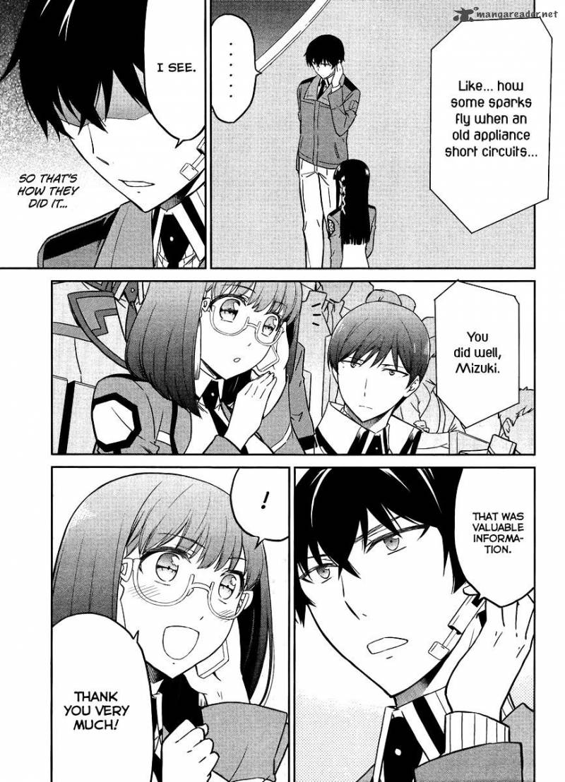 Mahouka Koukou No Rettousei Kyuukousen Hen Chapter 26 Page 16