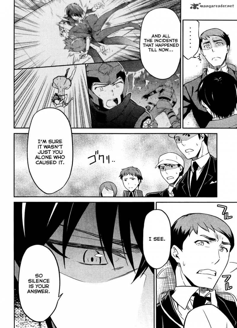 Mahouka Koukou No Rettousei Kyuukousen Hen Chapter 26 Page 21