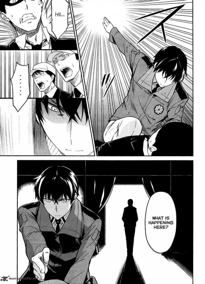 Mahouka Koukou No Rettousei Kyuukousen Hen Chapter 26 Page 22