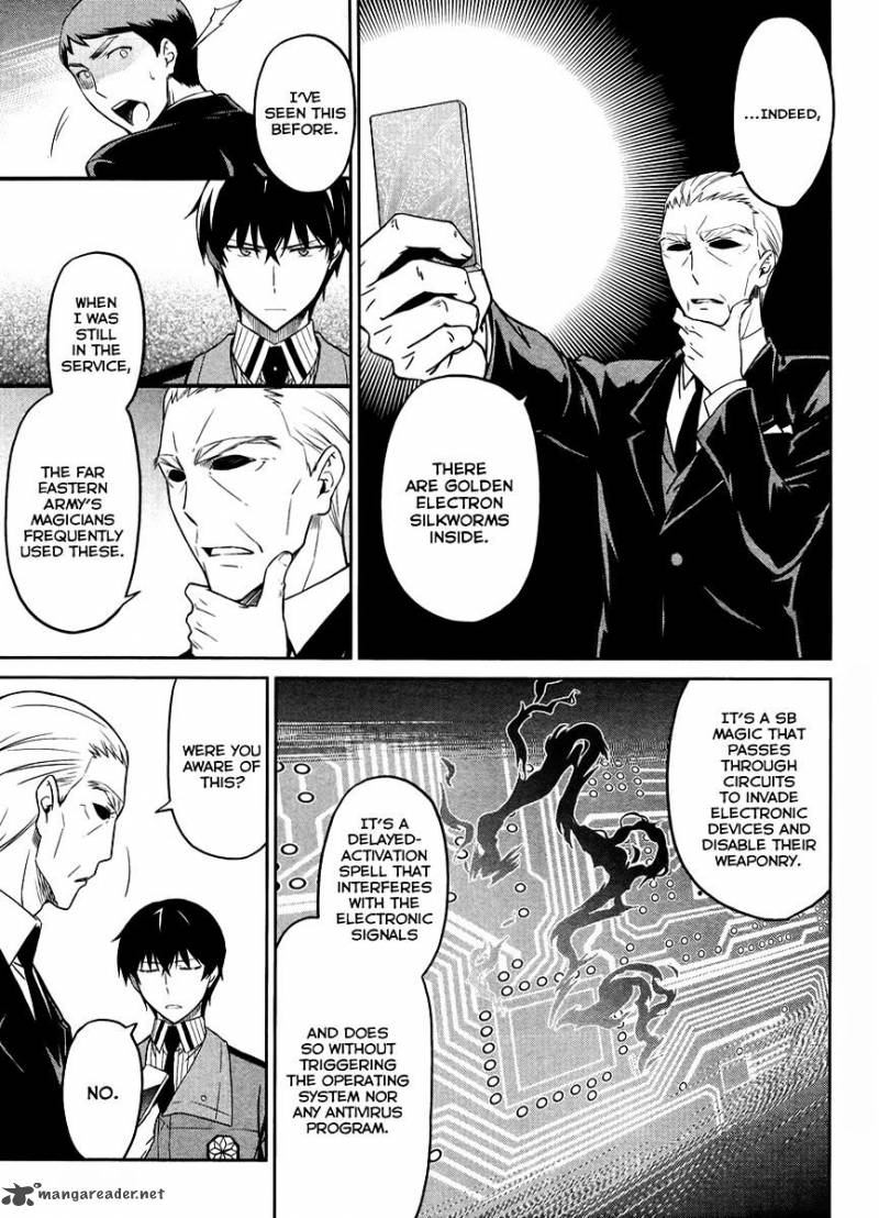 Mahouka Koukou No Rettousei Kyuukousen Hen Chapter 26 Page 24