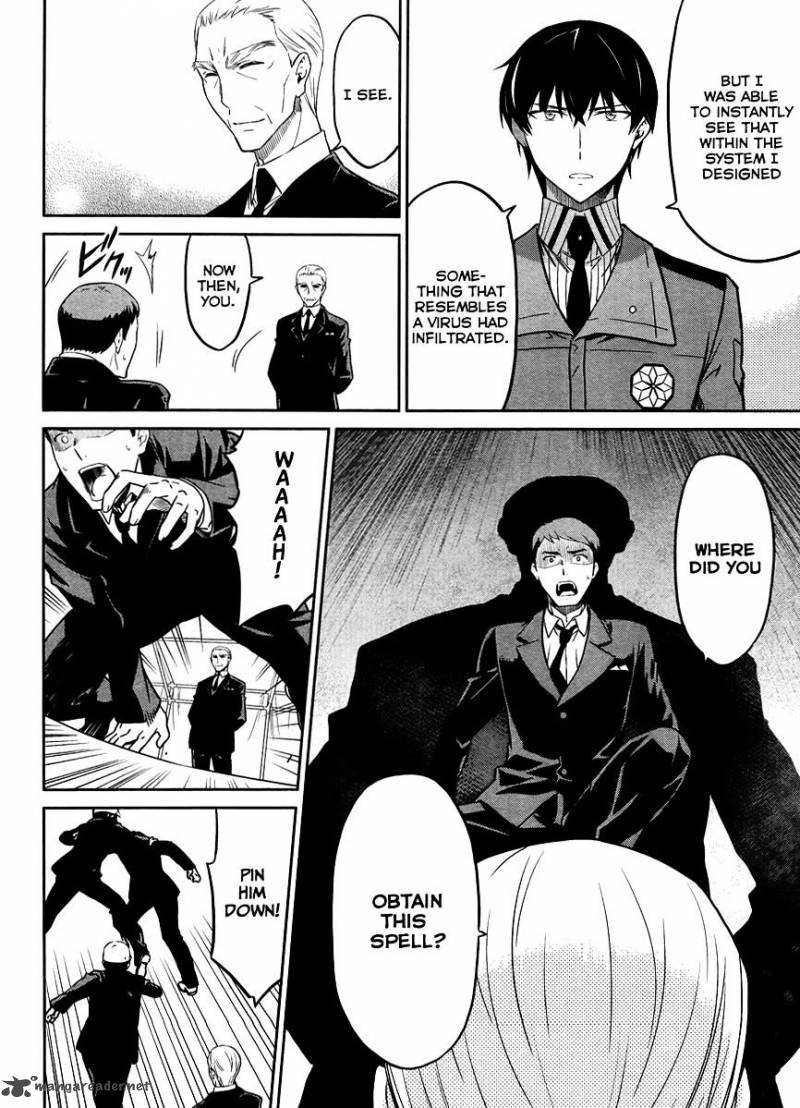 Mahouka Koukou No Rettousei Kyuukousen Hen Chapter 26 Page 25