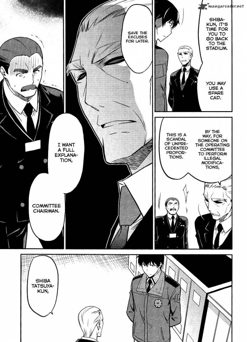 Mahouka Koukou No Rettousei Kyuukousen Hen Chapter 26 Page 26