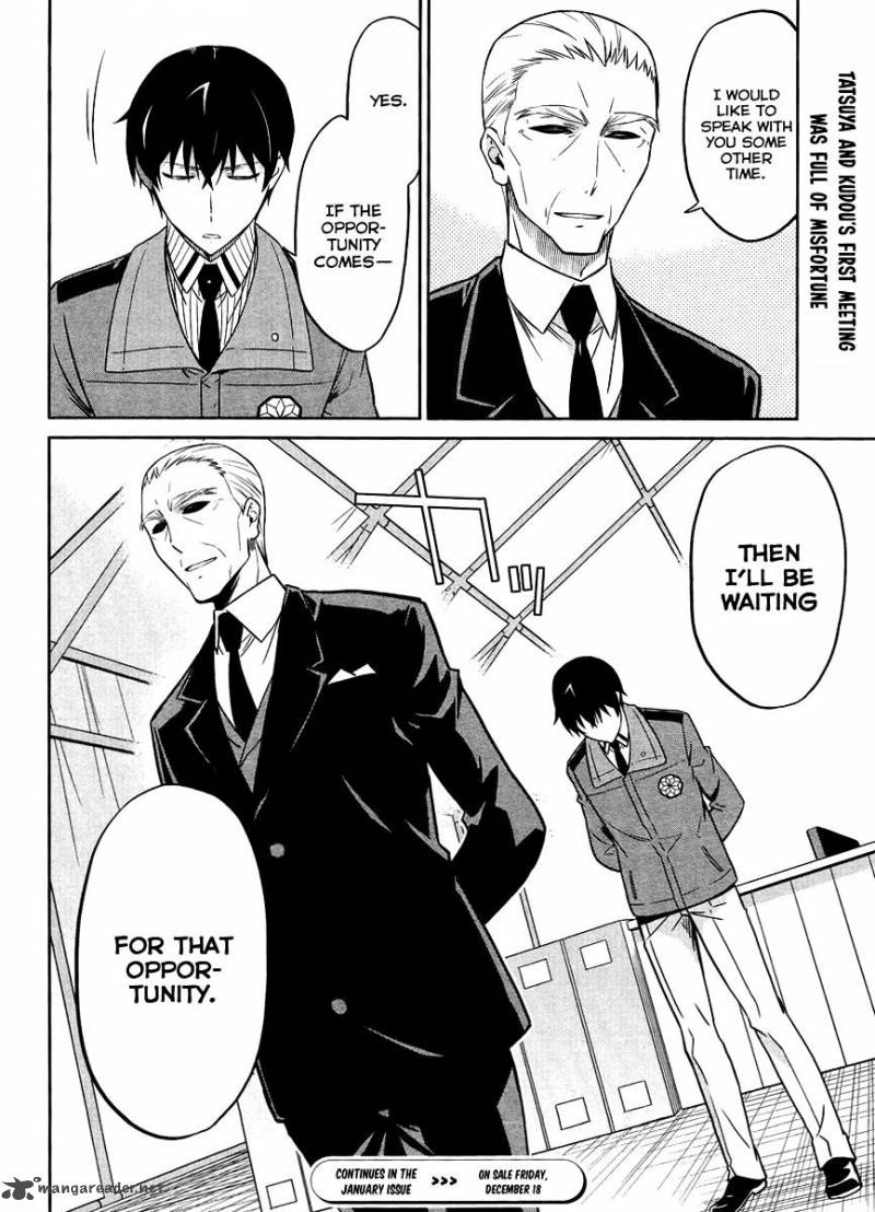 Mahouka Koukou No Rettousei Kyuukousen Hen Chapter 26 Page 27