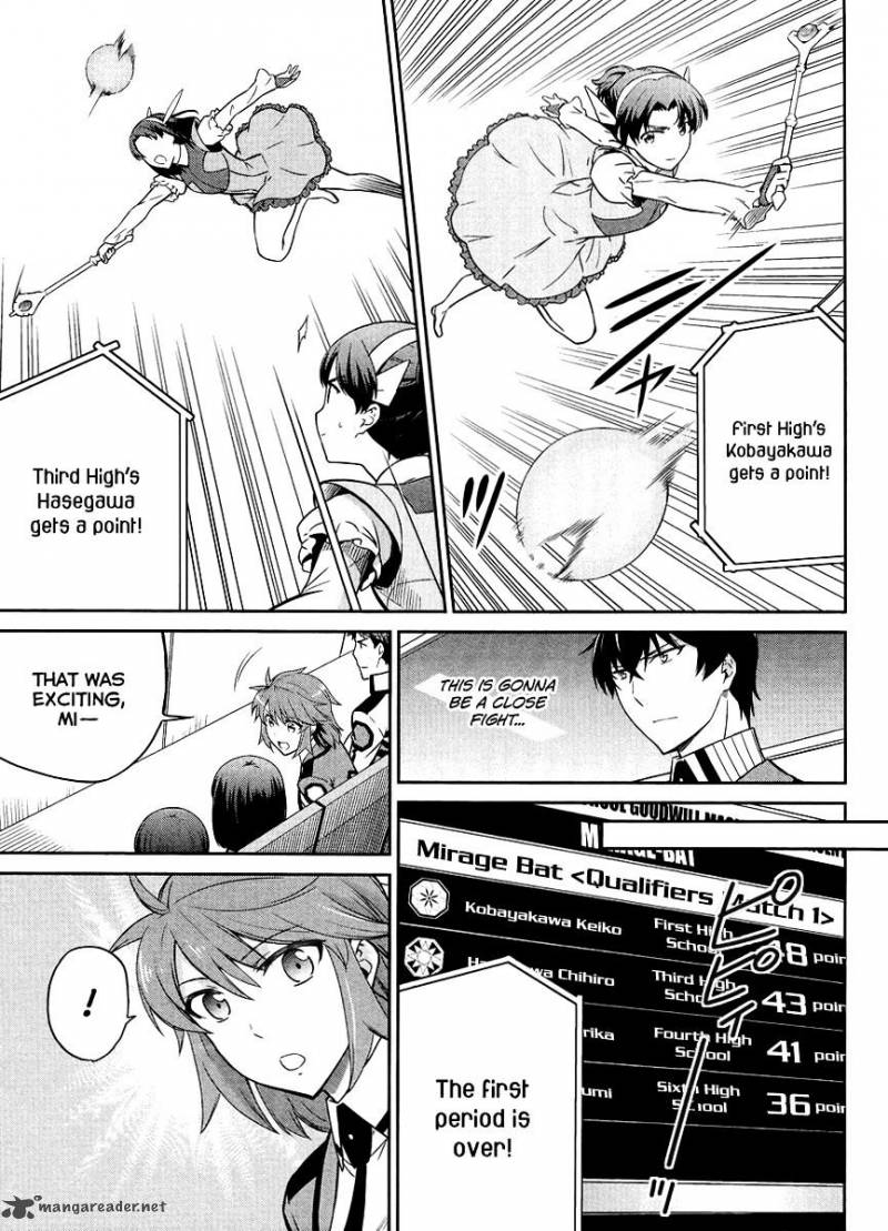 Mahouka Koukou No Rettousei Kyuukousen Hen Chapter 26 Page 6