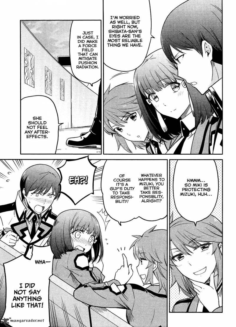 Mahouka Koukou No Rettousei Kyuukousen Hen Chapter 26 Page 8