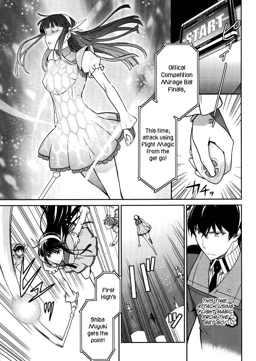 Mahouka Koukou No Rettousei Kyuukousen Hen Chapter 28 Page 15